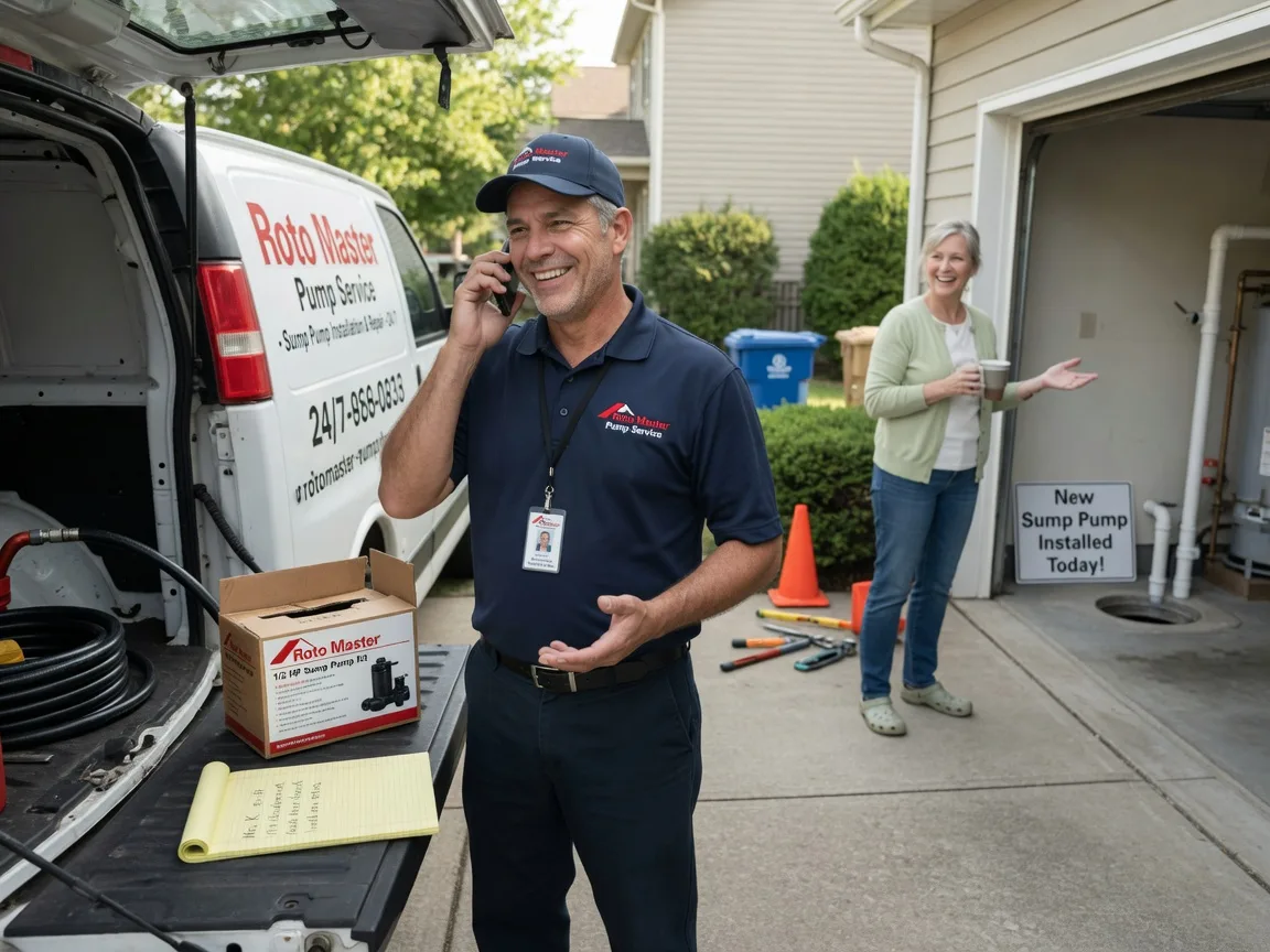 Sump Pump Installation Warnock, OH FAQs