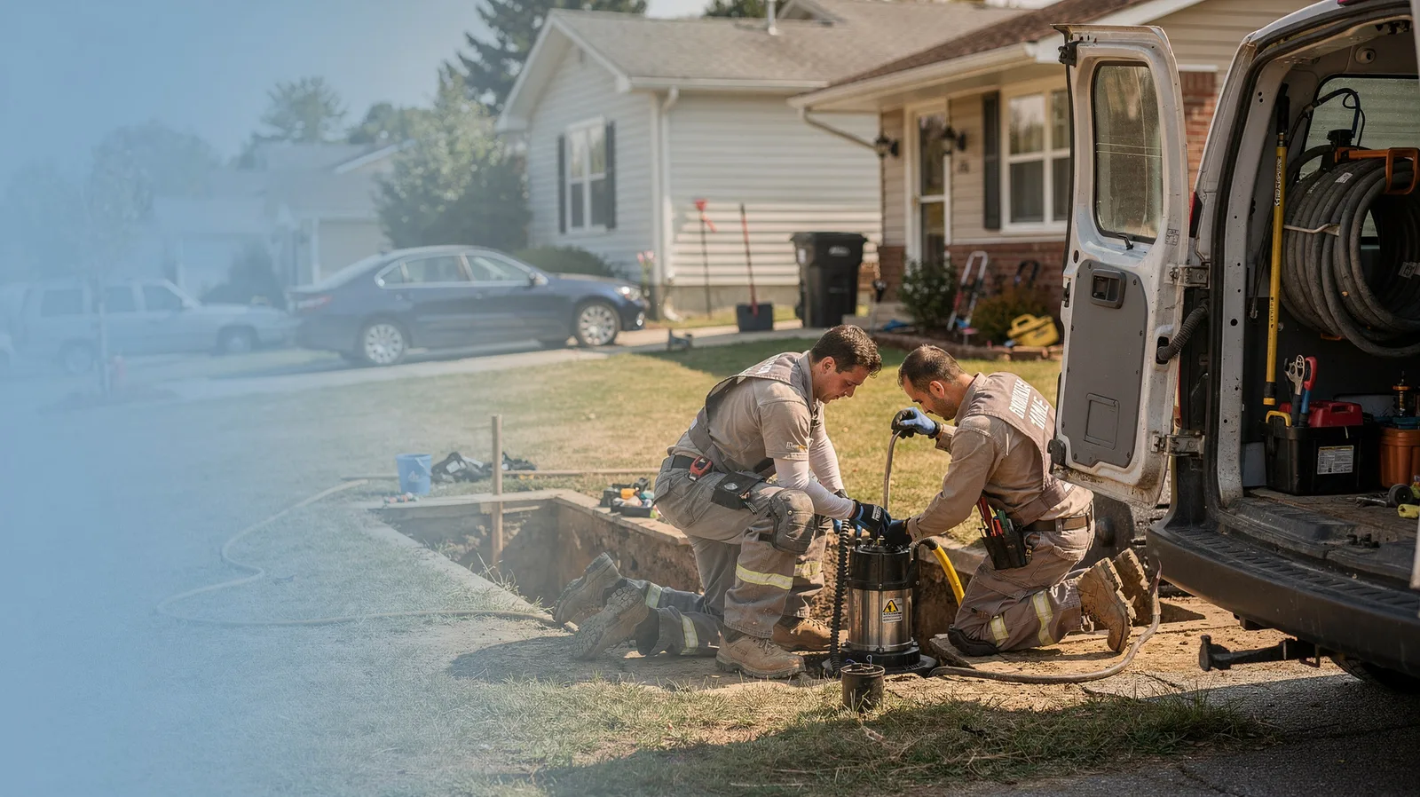 Sump Pump Installation in Warnock, OH near me